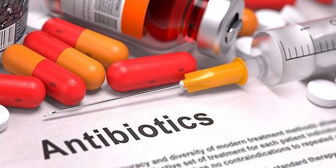 Antibiotika für prostatitis