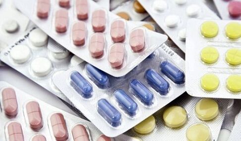 Behandlungsschema für Prostatitis