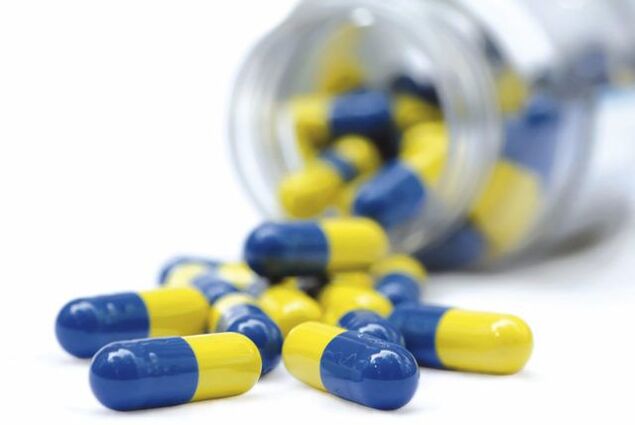 Medikamente zur Behandlung von Prostatitis