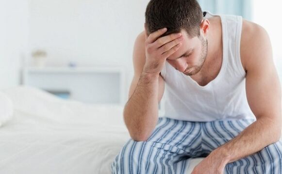 Ein Volksheilmittel gegen Prostatitis kann bei einem Mann zu Komplikationen führen
