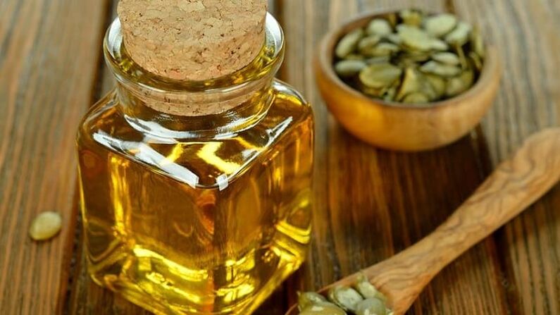 Honig mit Kürbiskernen unterdrückt Prostataentzündungen
