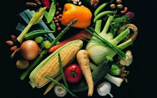 Vorteile von Gemüse bei Prostatitis