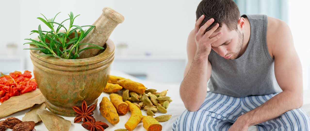 Behandlung von Prostatitis Volksmethoden