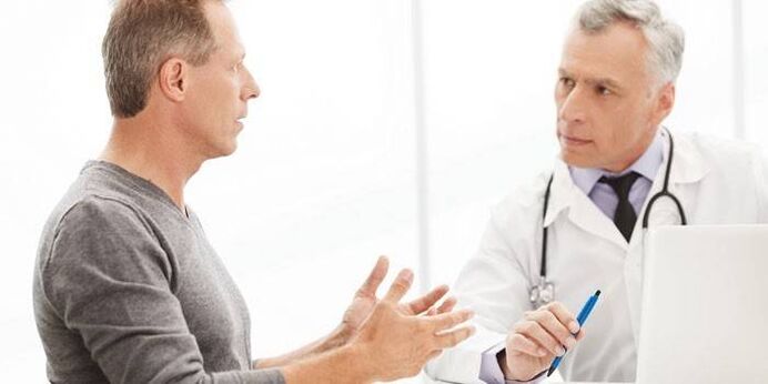 Prostatitis bei Männern