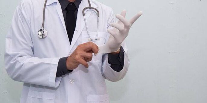 Symptome einer Prostatitis