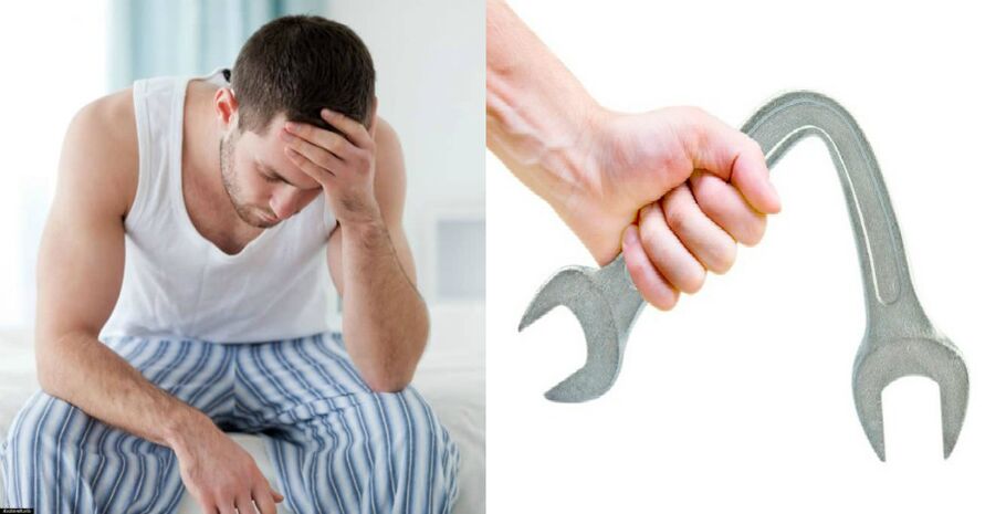 Symptome einer Prostatitis