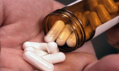Drogenbehandlung einer chronischen Prostatitis bei Männern