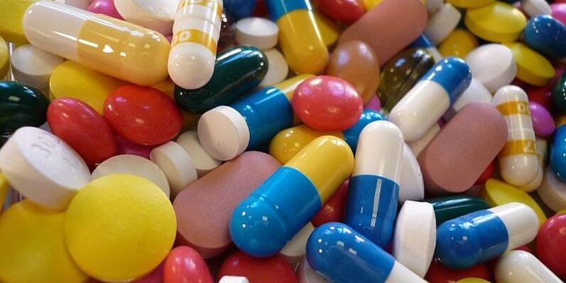 Medikamente gegen Prostatitis