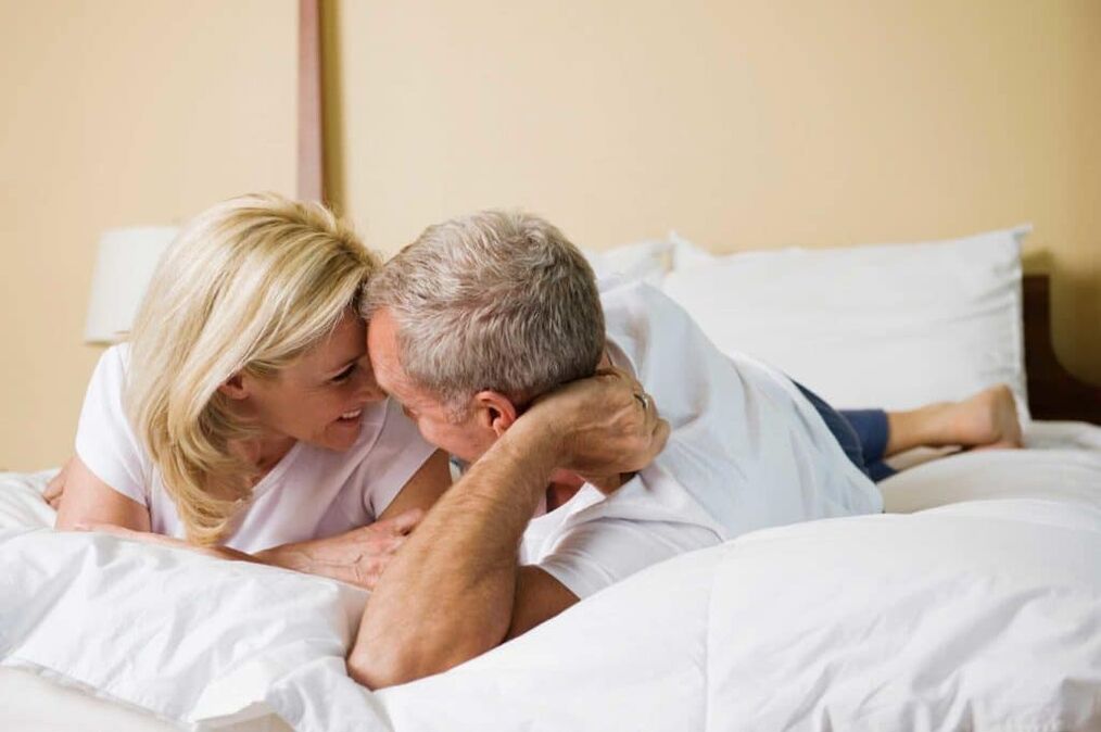 Sex mit Prostatitis
