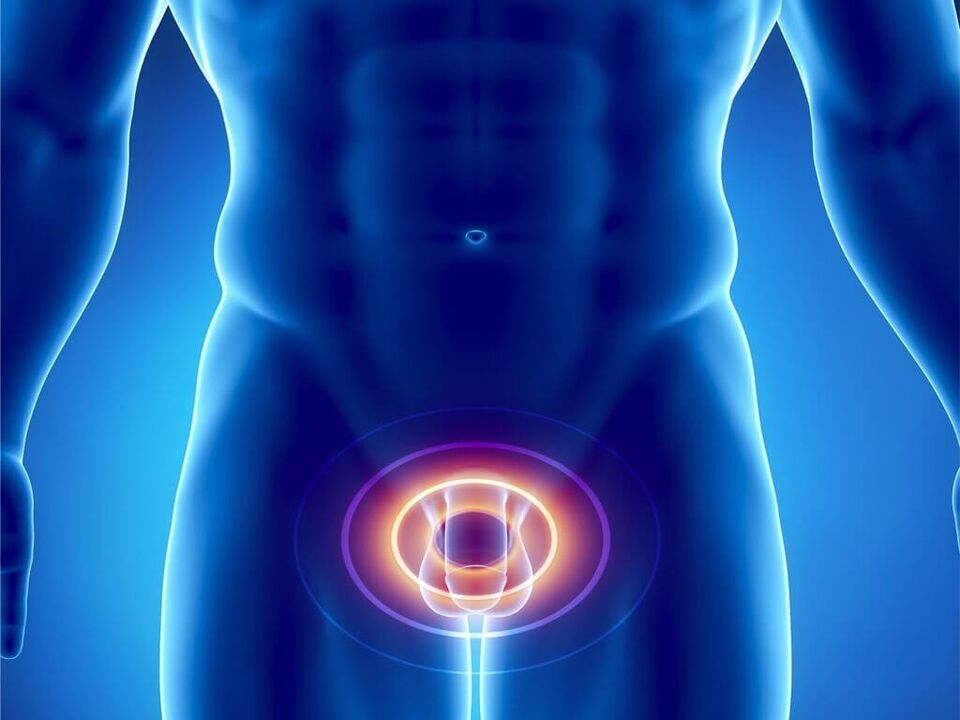 Symptome einer Prostatitis bei Männern