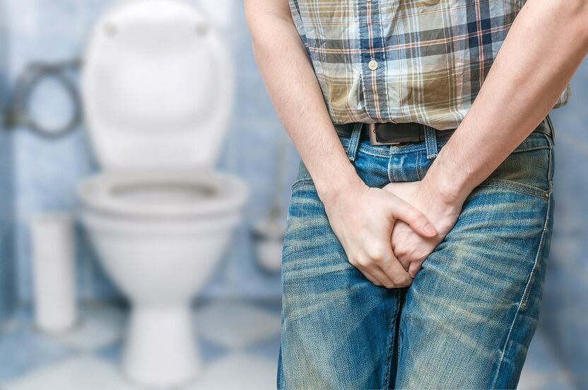 Symptome einer Prostatitis bei Männern