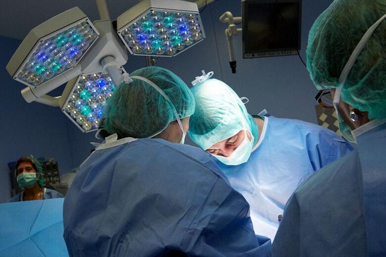 Operation bei Prostataentzündung