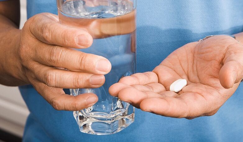 Tabletten gegen Prostatitis nehmen